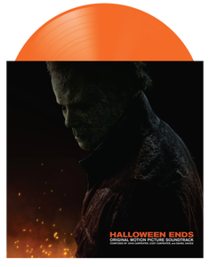 John Carpenter, Cody Carpenter and Daniel Davis - Halloween Ends (Pumpkin Orange Soundtrack LP)