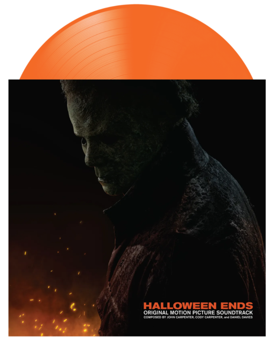 John Carpenter, Cody Carpenter and Daniel Davis - Halloween Ends (Pumpkin Orange Soundtrack LP)