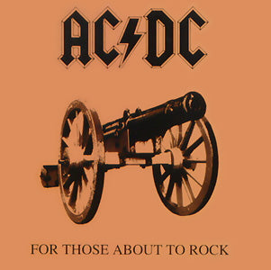 AC/DC - For Those About To Rock We Salute You (GATEFOLD USED LP)
