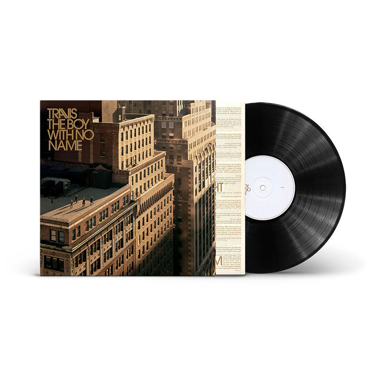 Travis - The Boy With No Name (LP)