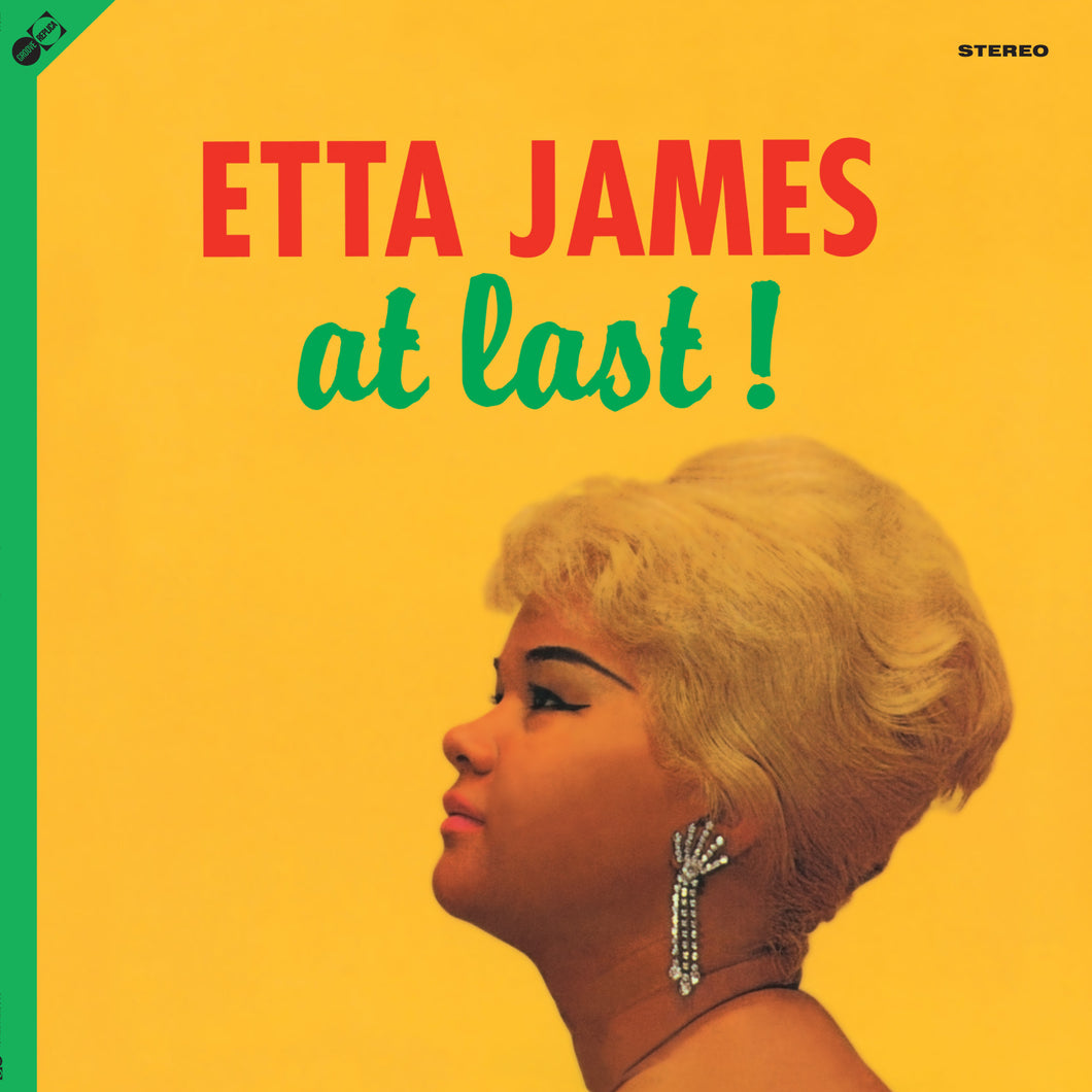 Etta James - At Last! (2Lp Ltd. Ed. Stereo & Mono Versions)