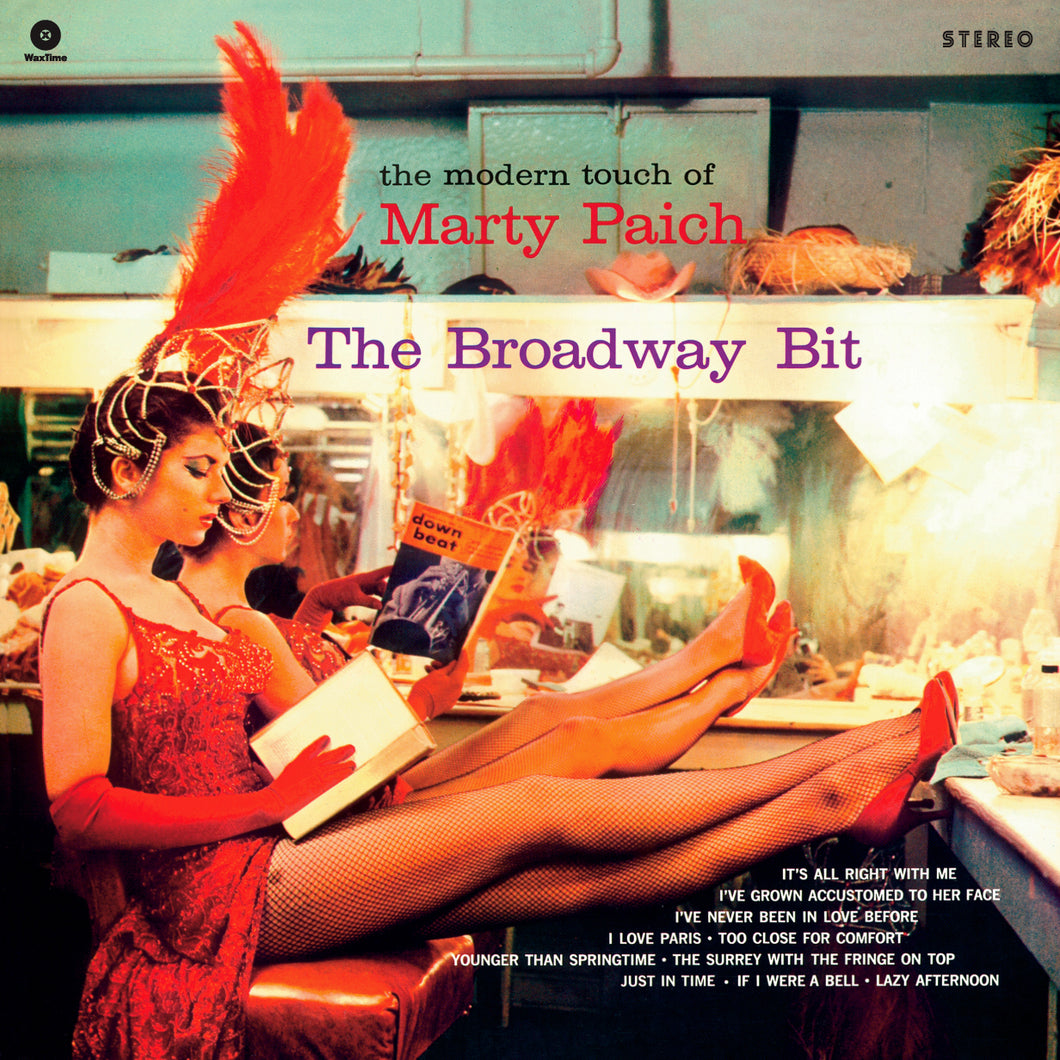 Marty Paich-The Broadway Bit