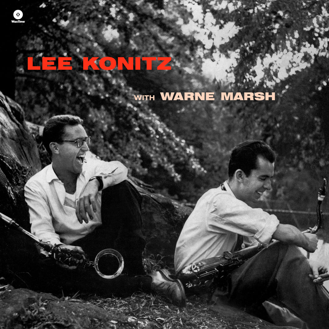 Lee Konitz & Warne Marsh-Lee Konitz With Warne Marsh