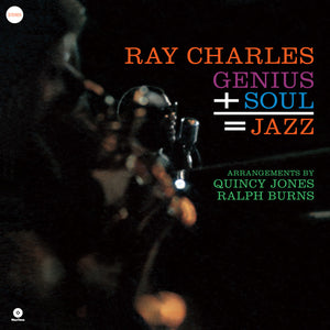Ray Charles-Genius + Soul = Jazz