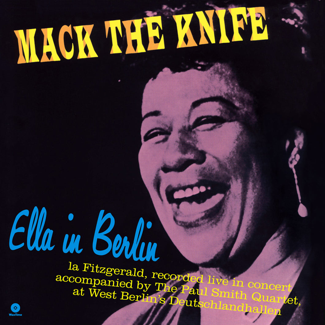 Ella Fitzgerald-Mack The Knife: Ella In Berlin