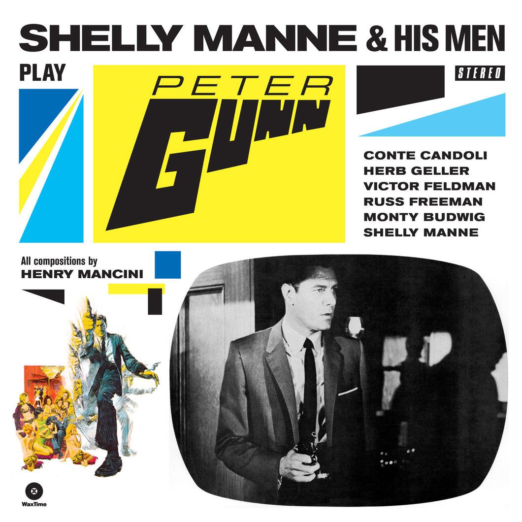 Shelly & His Men Manne-Play Peter Gunn