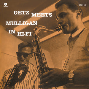 Getz, Stan & Mulligan, Gerry-Getz Meets Mulligan In Hi-Fi