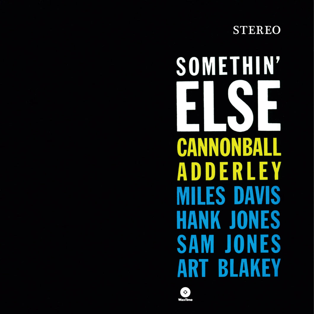 Cannonball Adderley-Somethin' Else