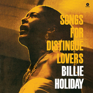 Billie Holiday-Songs For Distingu