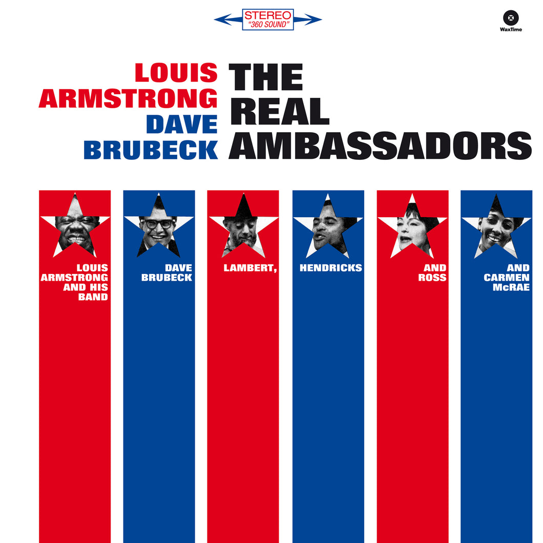Armstrong, Louis & Brubeck, Da-The Real Ambassadors