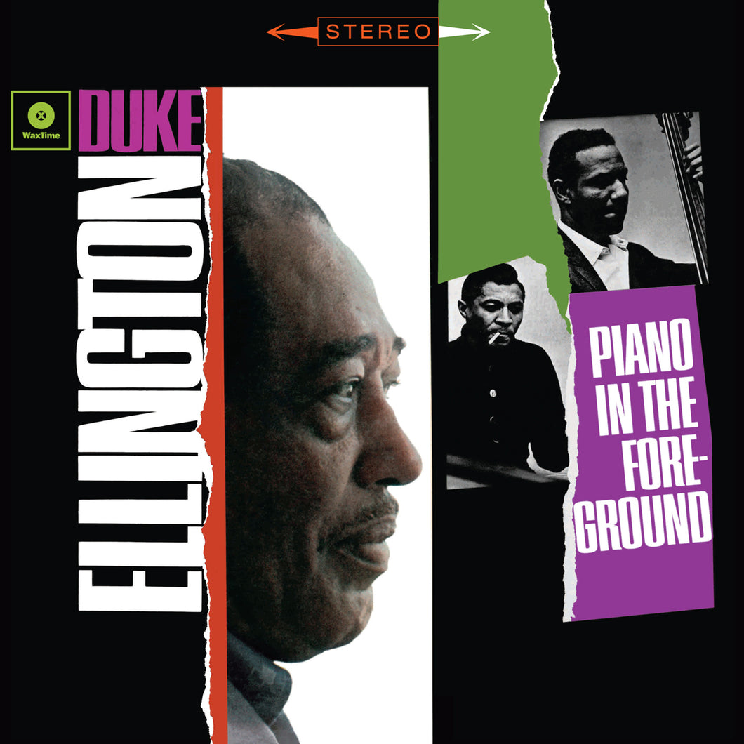 Duke Ellington-Piano In The Foreground