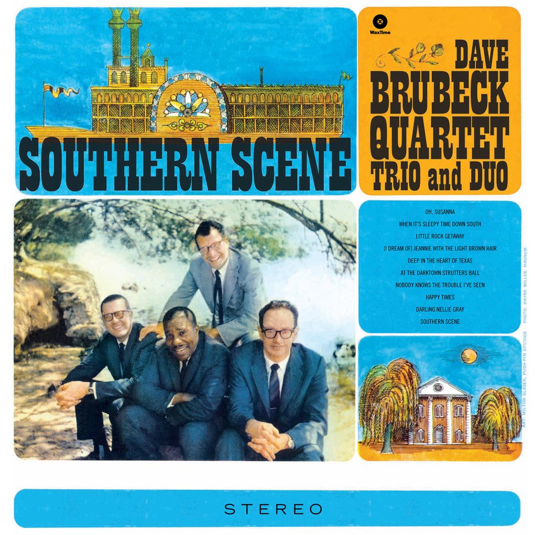 Dave (Quartet) Brubeck-Southern Scene