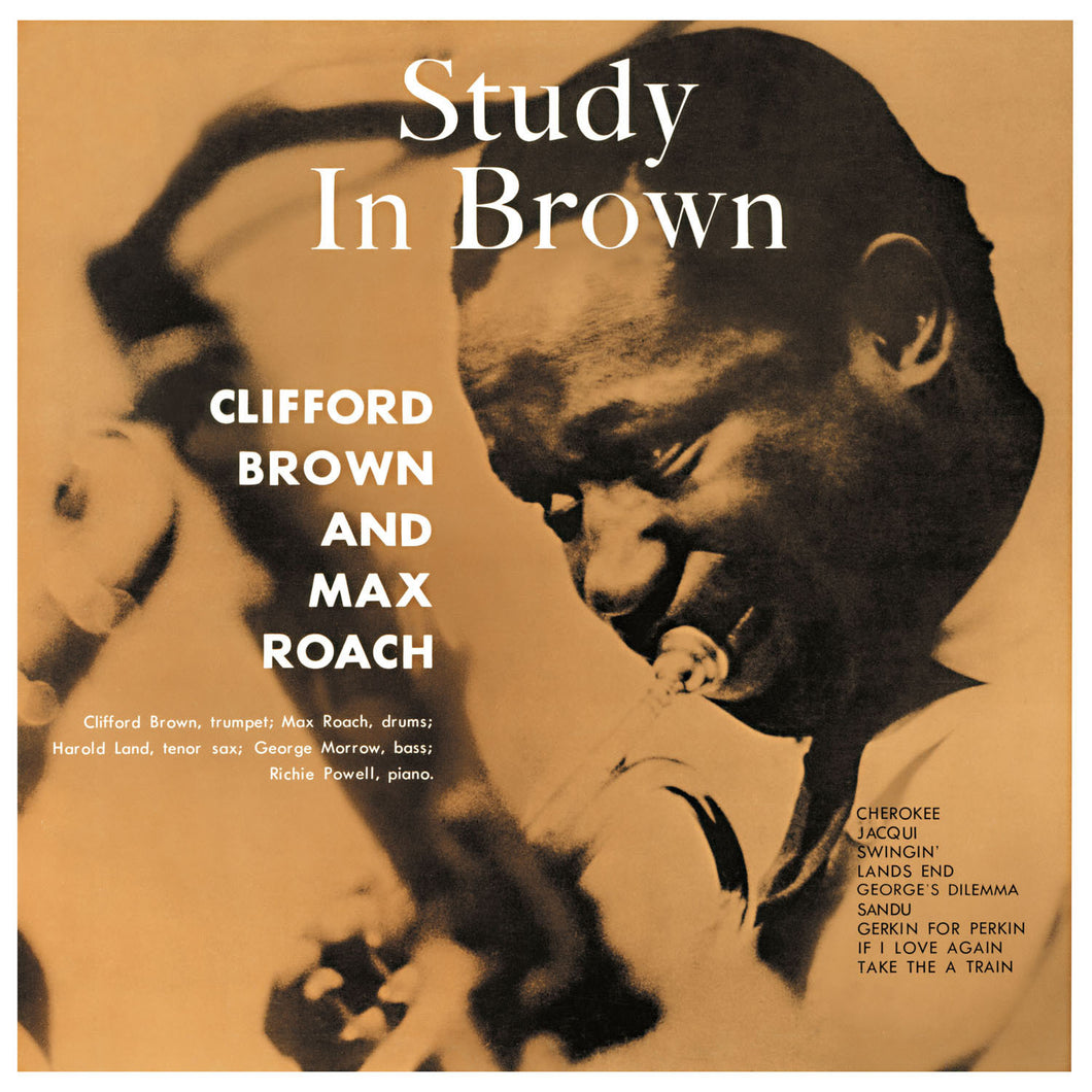 Brown, Clifford & Roach, Max (Quintet)-Study In Brown