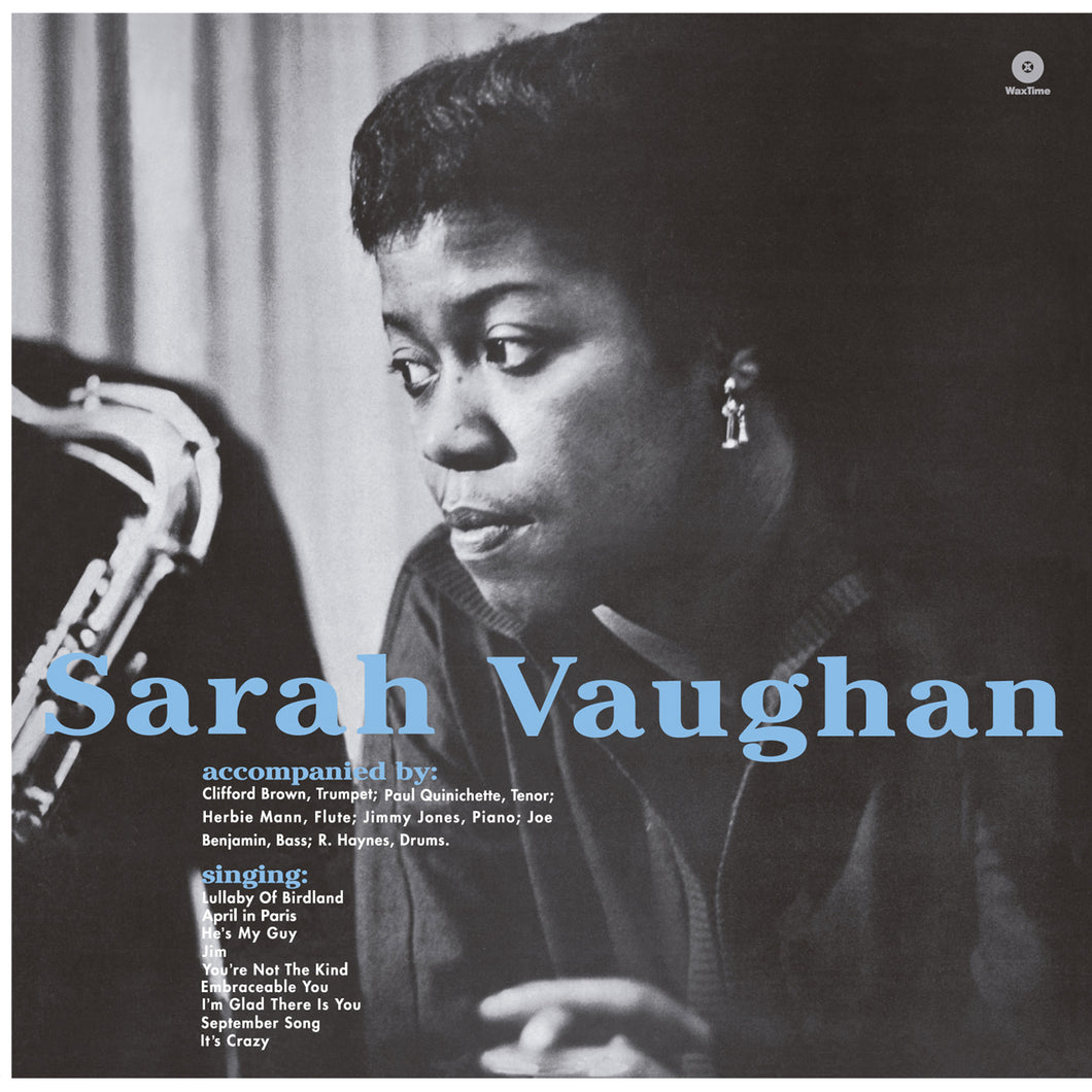 Sarah Vaughan-With Clifford Brown