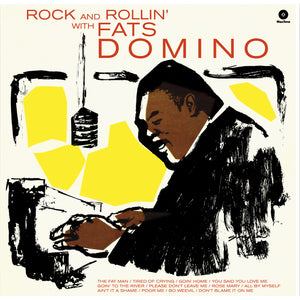 Fats Domino-Rock And Rollin' With + 4 Bonus