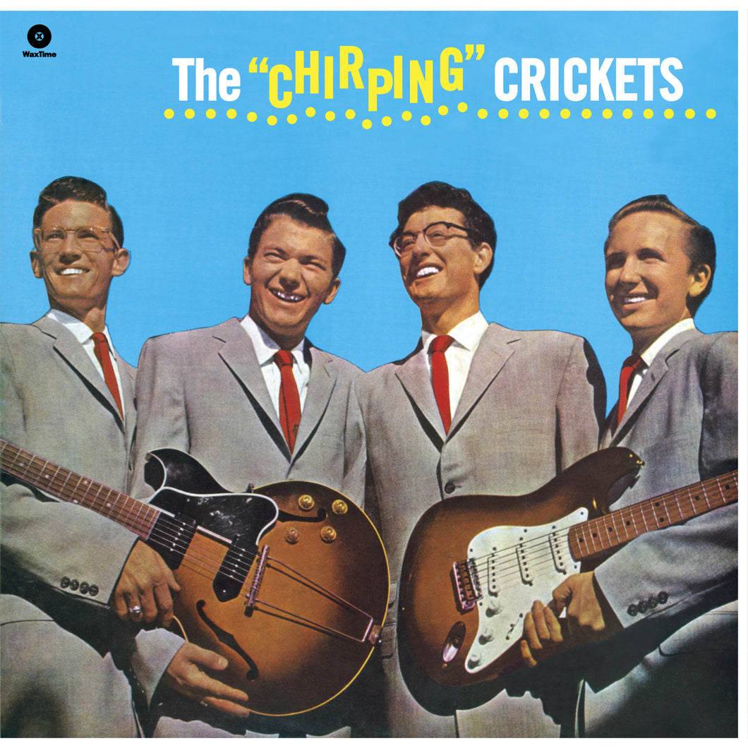 Buddy Holly & The Crickets-The Chirping Crickets + 4 Bonus Tracks