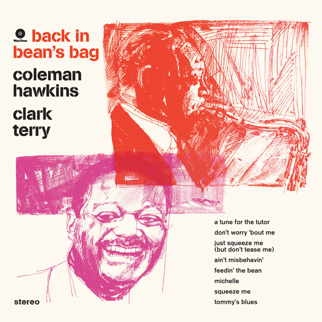 Coleman Hawkins & Clark  Terry-Back In Bean'S Bag + 2 Bonus Track