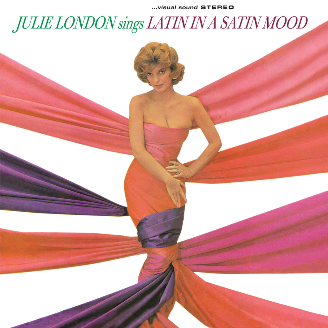Julie London-Sings Latin In A Satin Mood