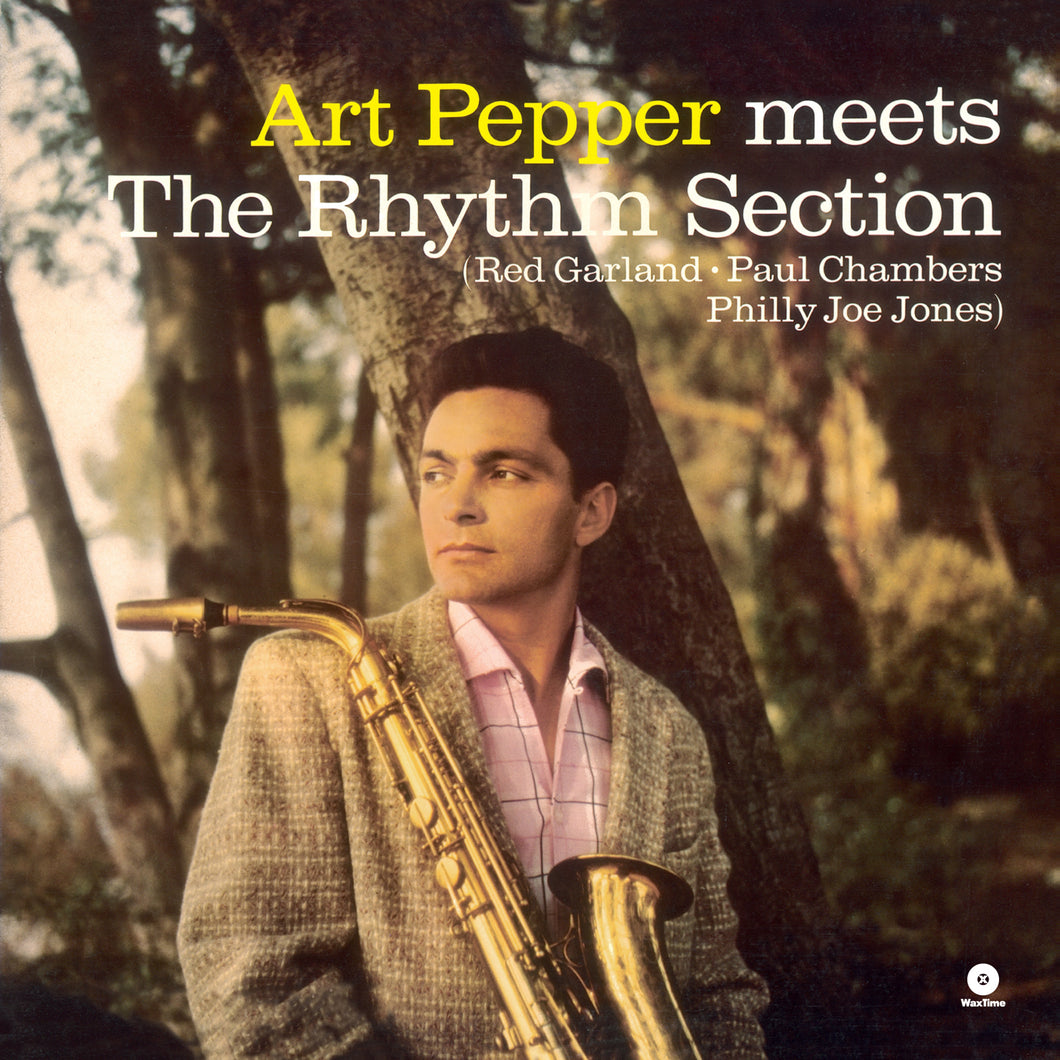 Art Pepper-Meets The Rhythm Section