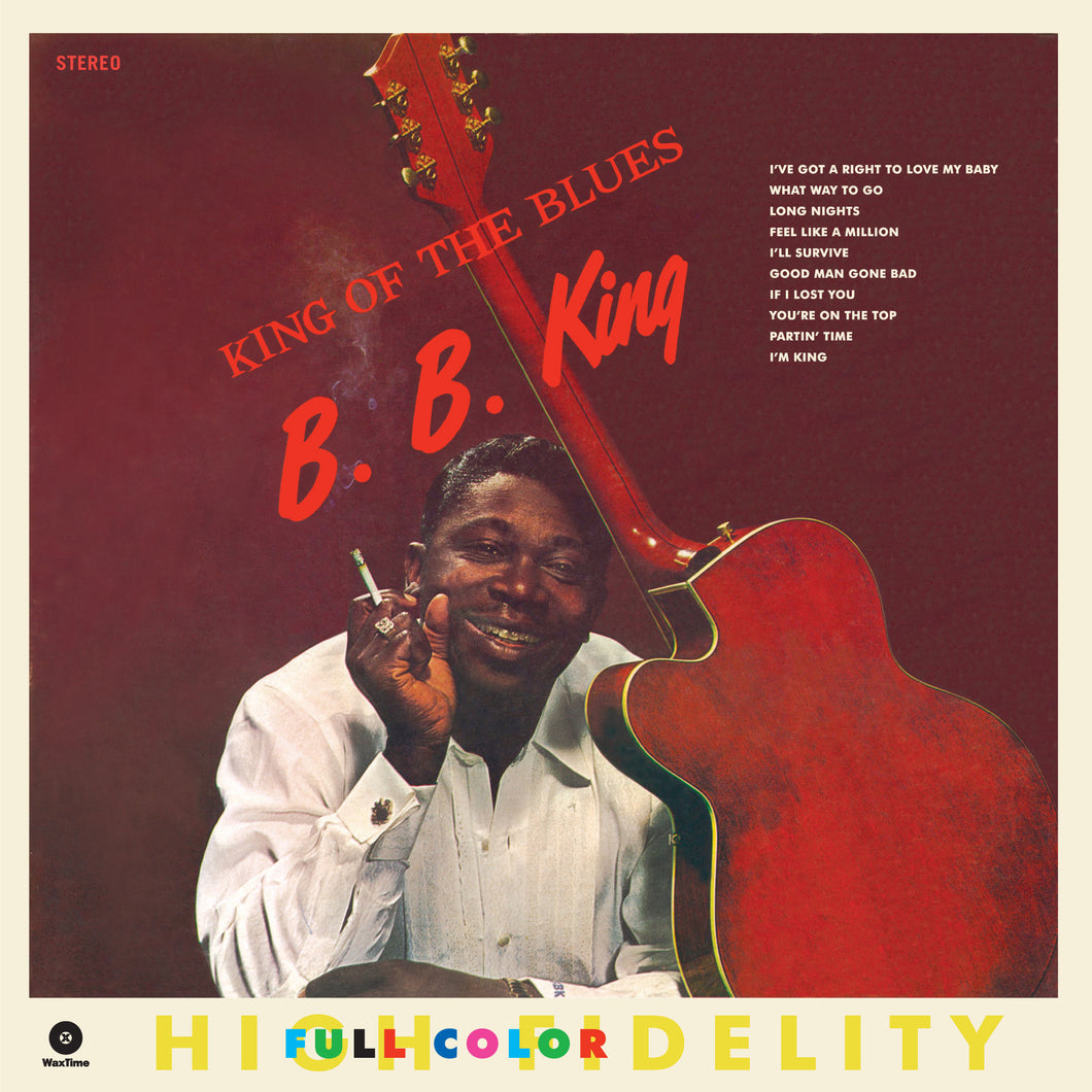 B.B. King-King Of The Blues + 1 Bonus Track