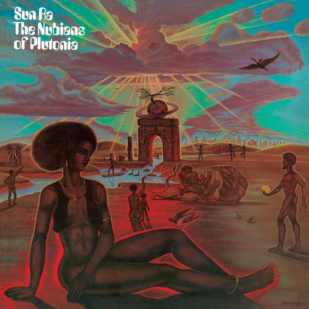 Sun Ra-The Nubians Of Plutonia + 1 Bonus Track