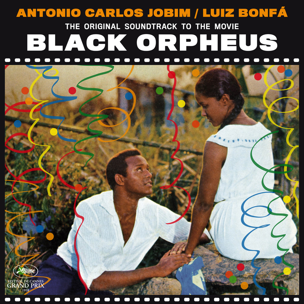 Antonio Carlos Jobim & Luiz Bonfa-Black Orpheus + 3 Bonus Tracks