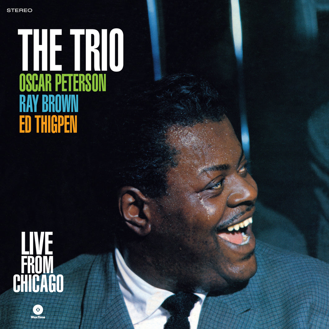 Oscar Peterson-Live From Chicago
