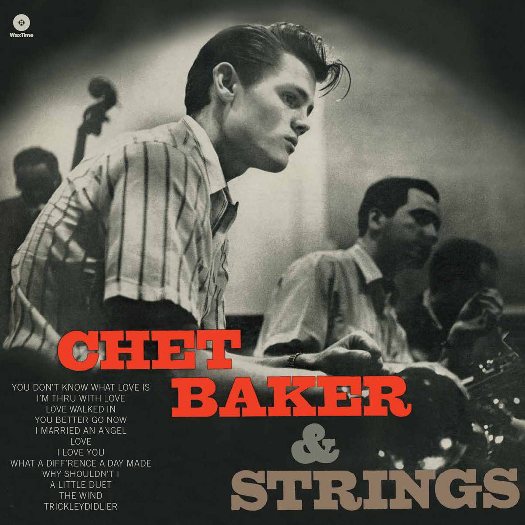Chet Baker-Chet Baker & Strings + 2 Bonus Tracks