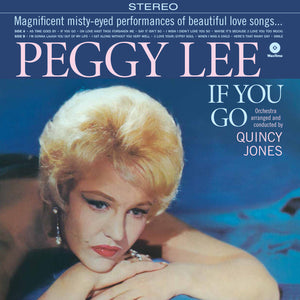 Lee, Peggy & Jones, Quincy-If You Go + 2 Bonus Tracks