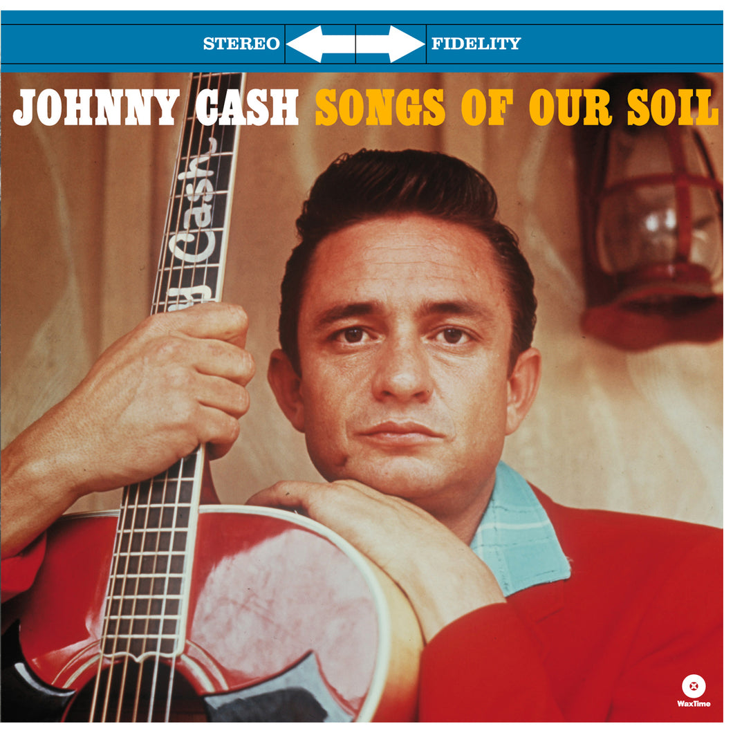 Johnny Cash-Songs Of Our Soil + 2 Bonus Tracks