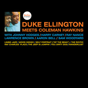 Duke Ellington-Duke Ellington Meets Coleman Hawkins + 1 Bonus Track