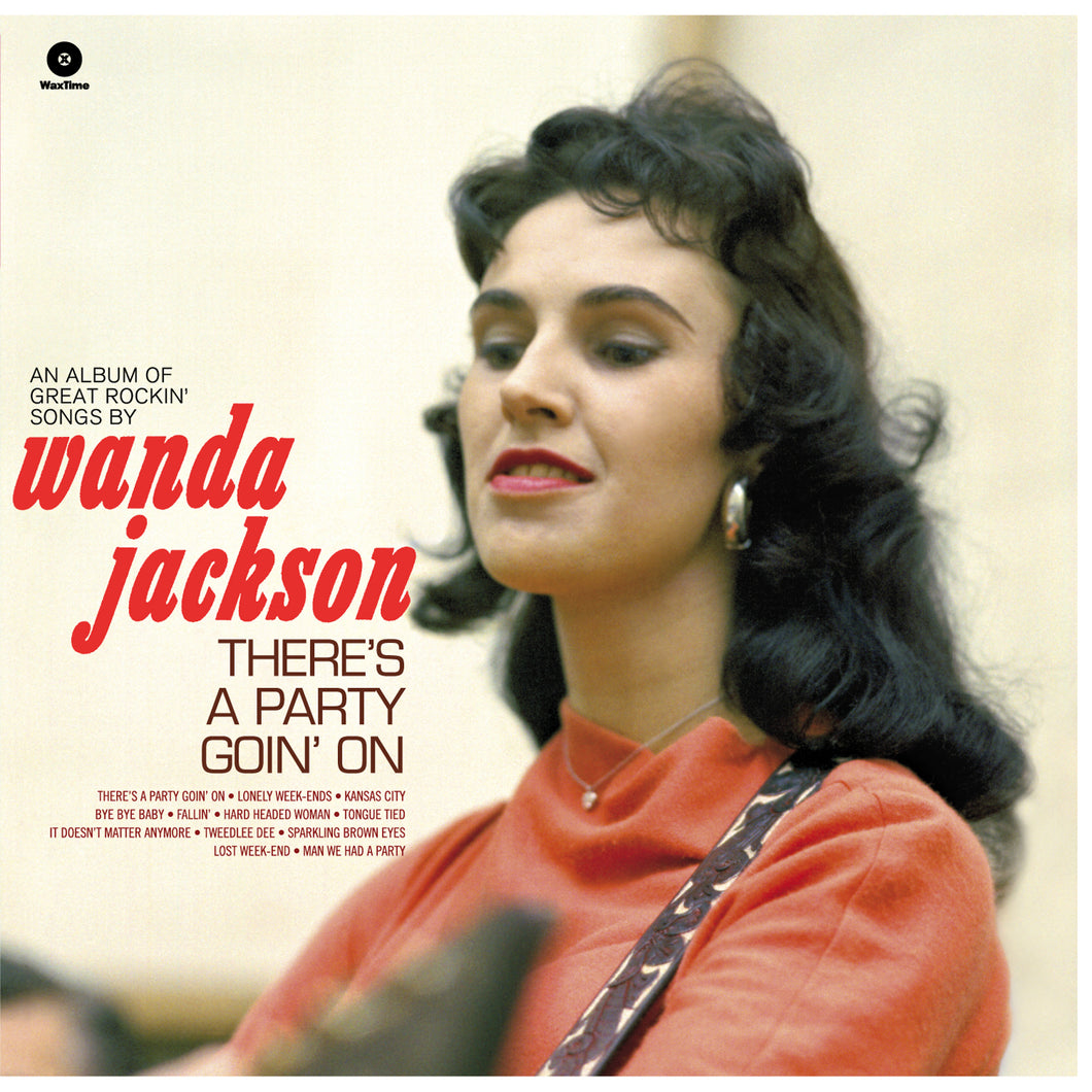 Wanda Jackson-There'S Party Goin' On + 4 Bonus Tracks