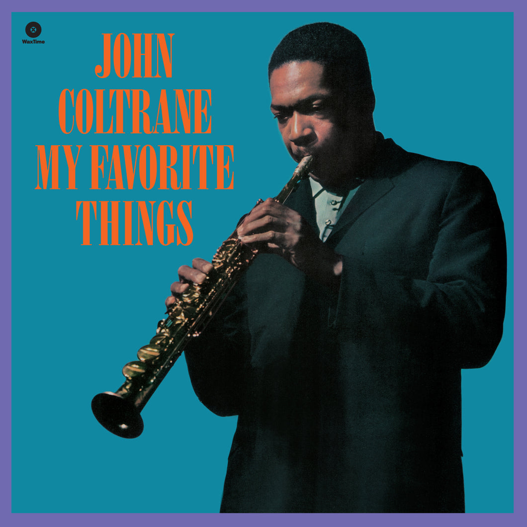 John Coltrane-My Favorite Things + 1 Bonus Track