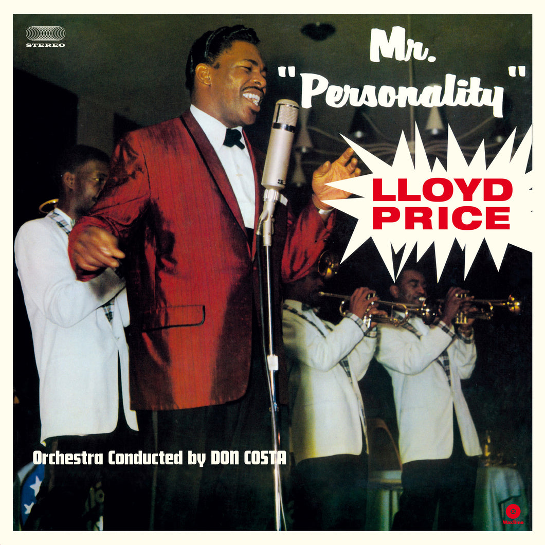 Lloyd Price-Mr Personality + 2 Bonus Tracks