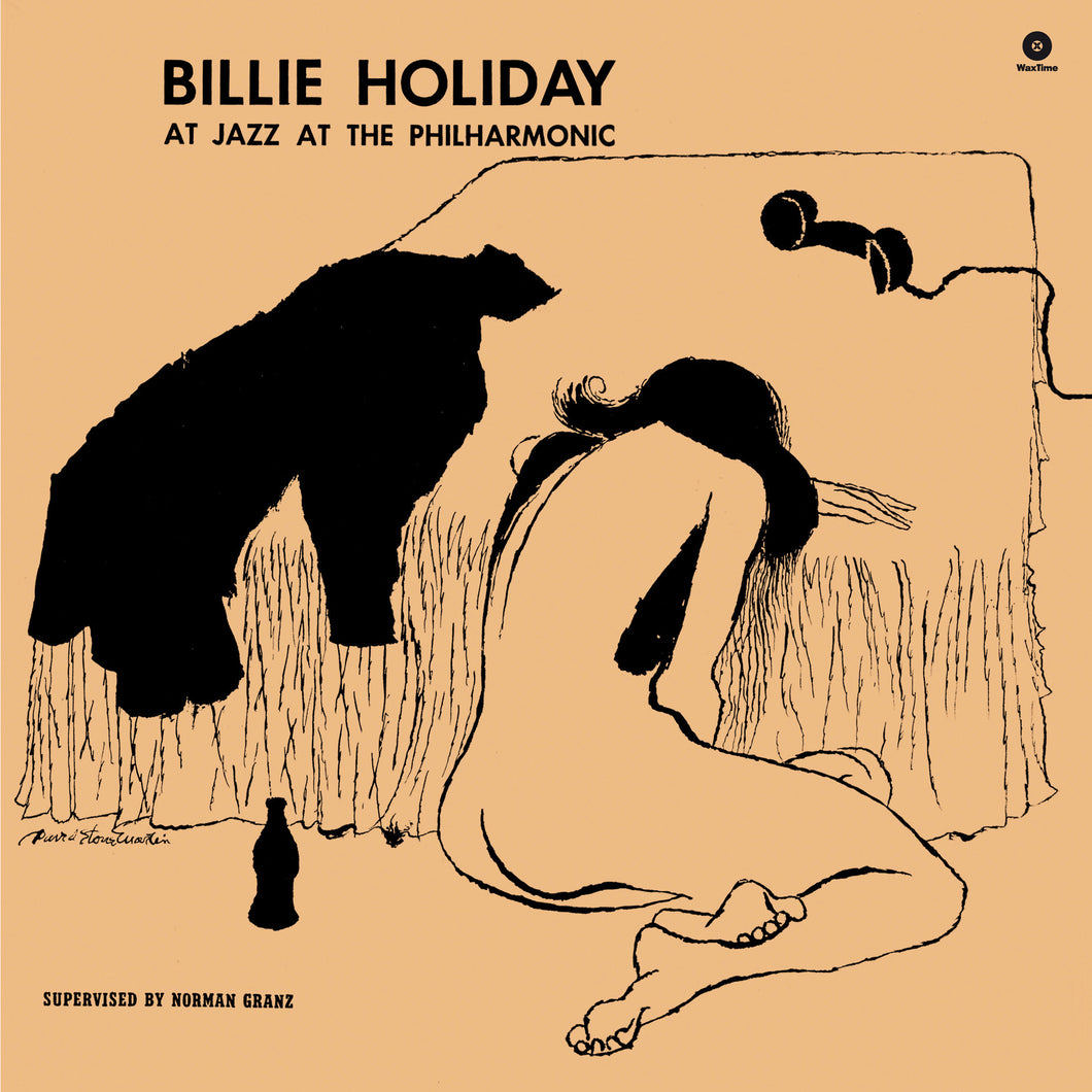 Billie Holiday-At Jazz At The Philarmonic + 4 Bonus Tracks