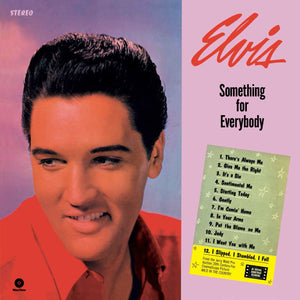 Elvis Presley-Something For Everybody + 2 Bonus Tracks