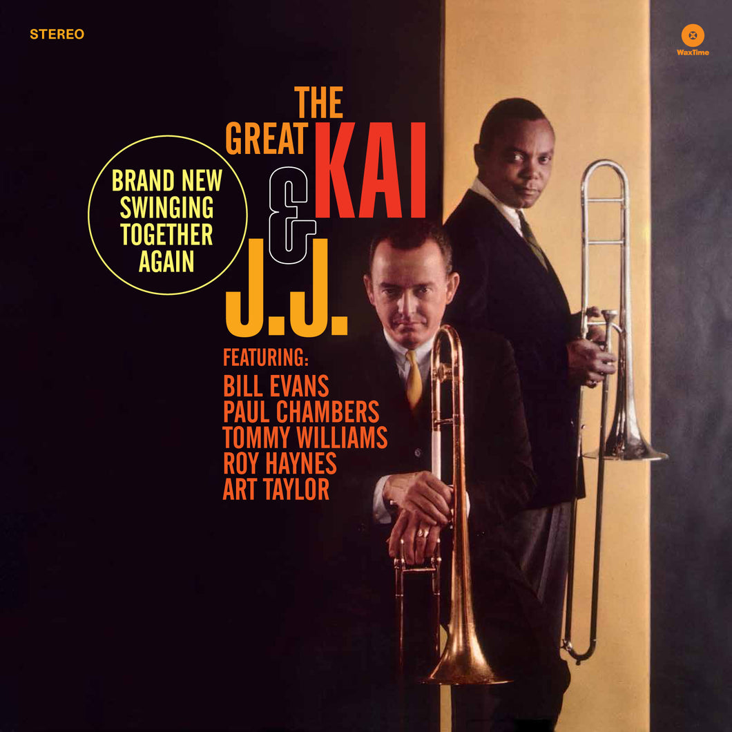 Kai & J.J Johnson Winding-The Great Kai & J.J. + 1 Bonus Track