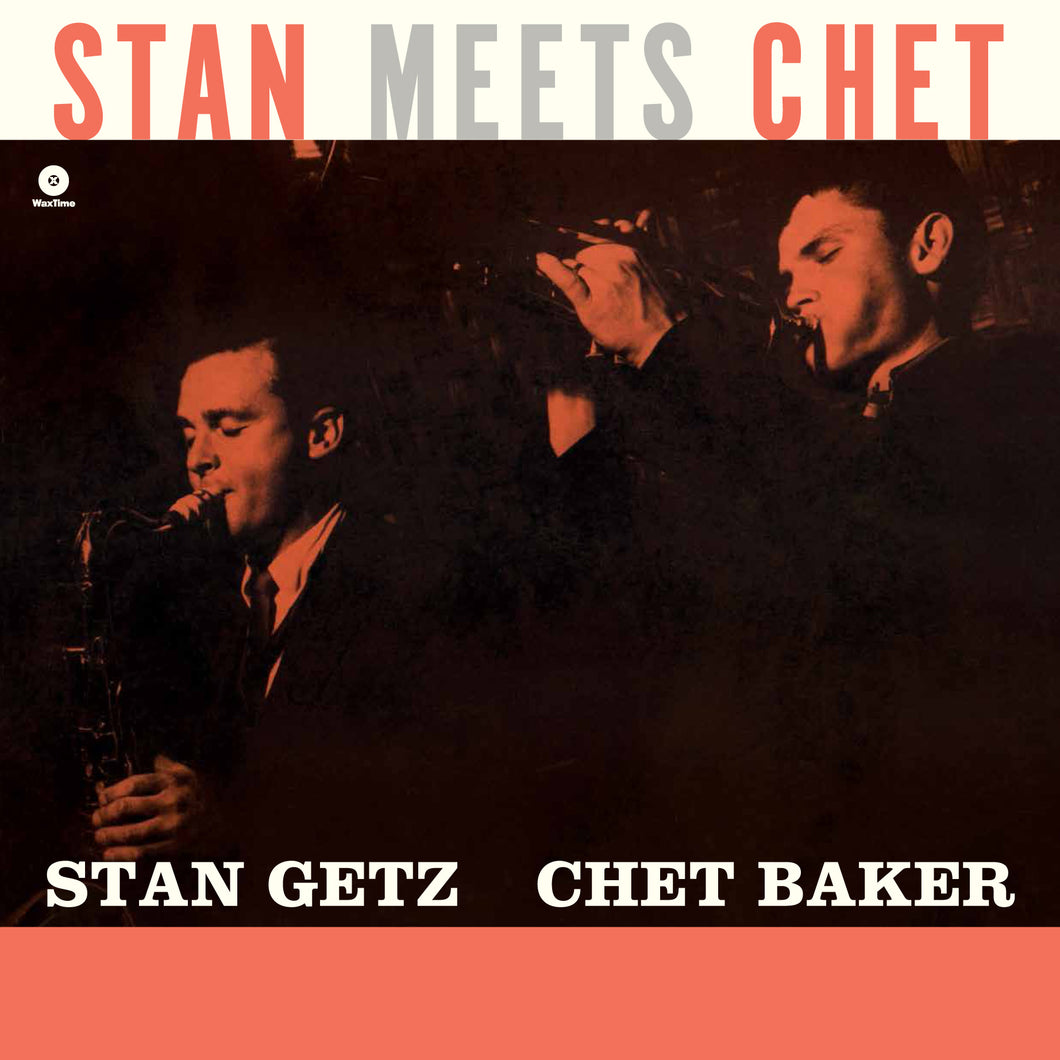 Stan & Chet Baker Getz-Stan Meets Chet