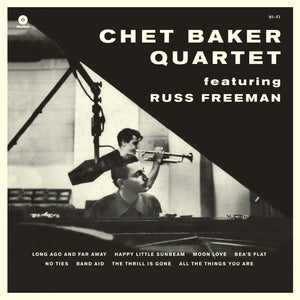 Chet Baker Quartet Featuring Russ Freeman (LP)
