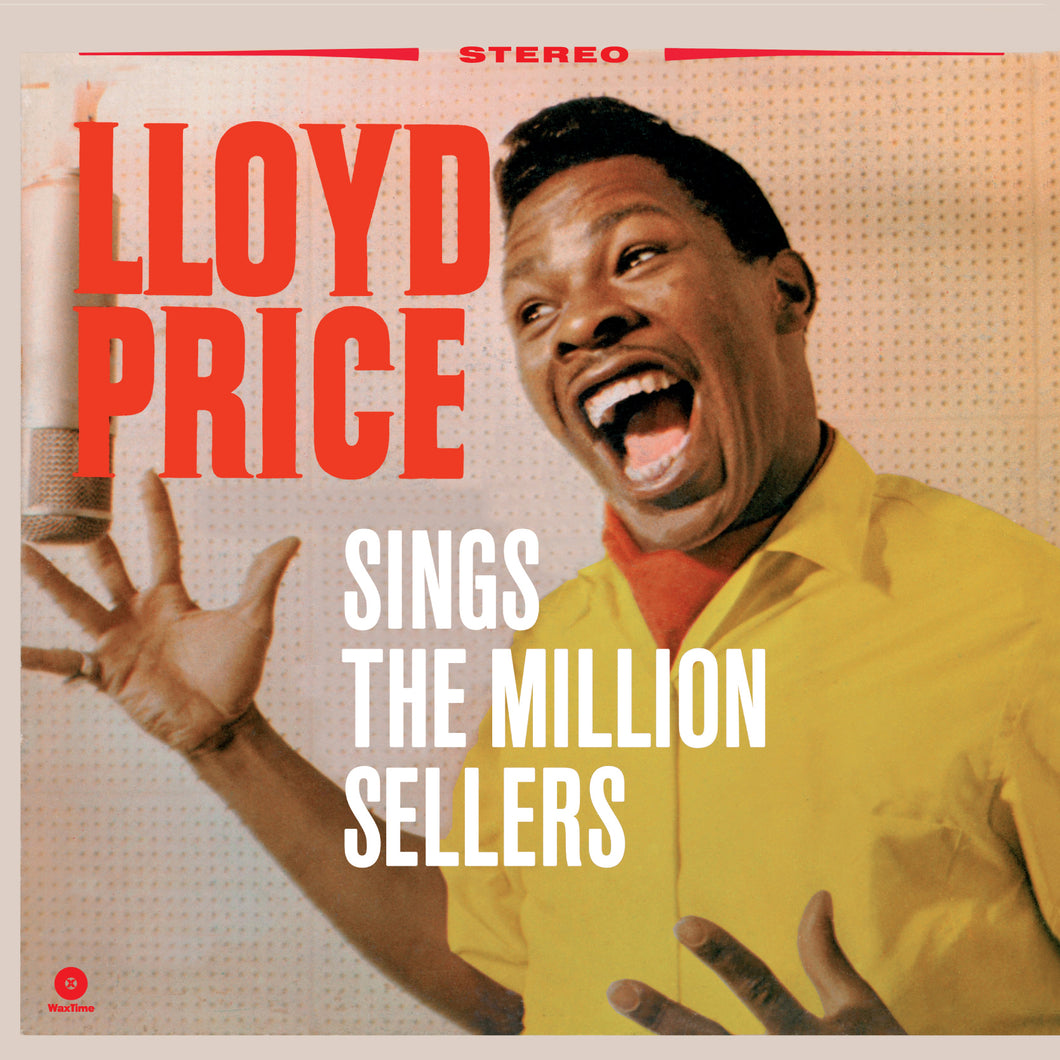 Lloyd Price-Sings The Million Sellers + 2 Bonus Tracks