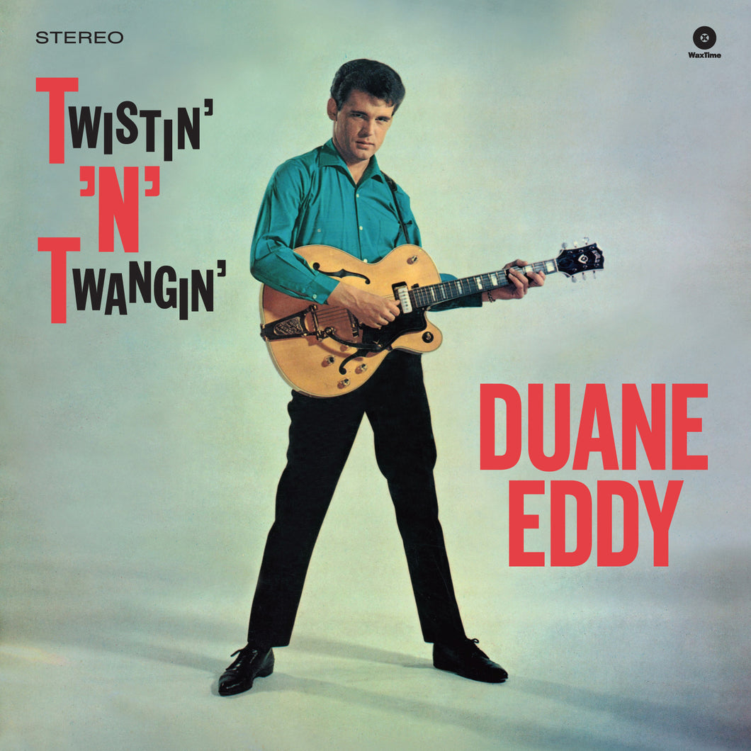Duane Eddy-Twistin' N' Twangin' + 2 Bonus Tracks