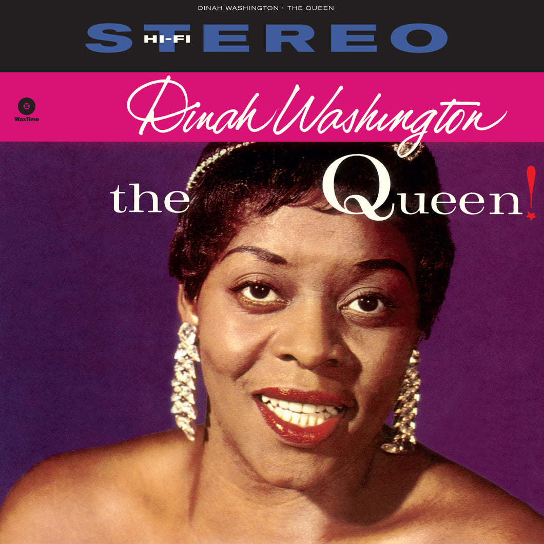 Dinah Washington-The Queen + 2 Bonus Tracks