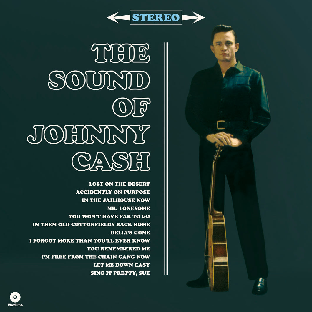 Johnny Cash-The Sound Of Johnny Cash + 2 Bonus Tracks