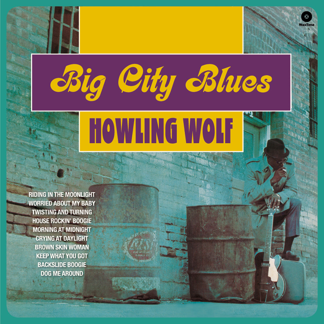 Howlin' Wolf-Big City Blues + 5 Bonus Tracks