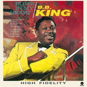 B.B. King-Blues In My Heart + 4 Bonus Tracks