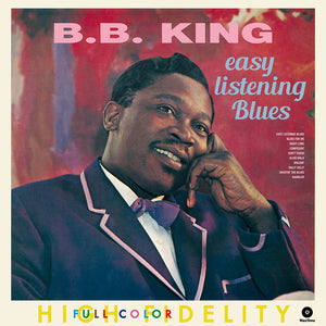 B.B. King-Easy Listening Blues + 4 Bonus Tracks