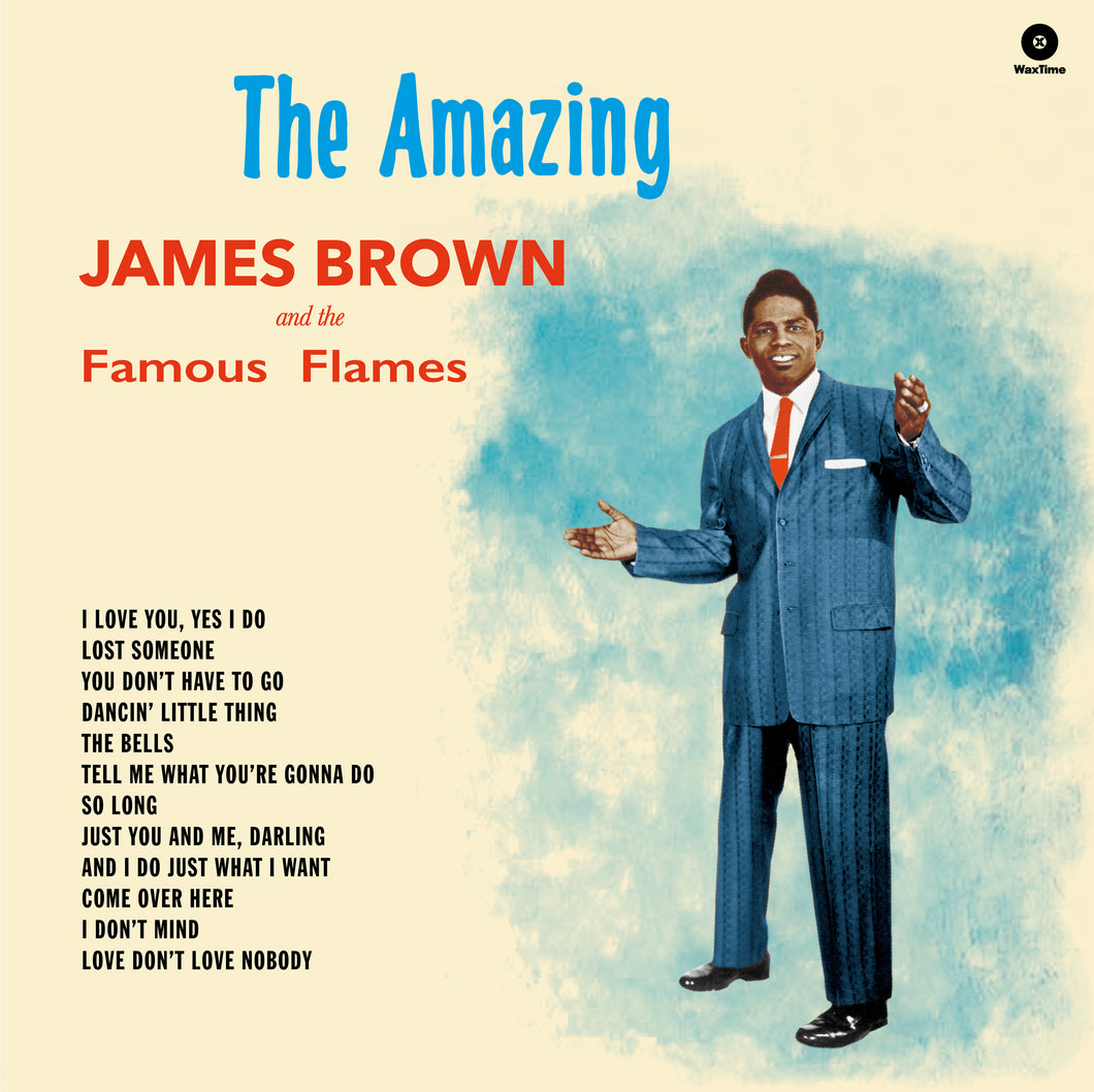 James Brown-The Amazing James Brown + 4 Bonus Tracks (LP)