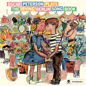 Oscar Peterson-Plays The Irving Berling Songbook + 4 Bonus Tracks.