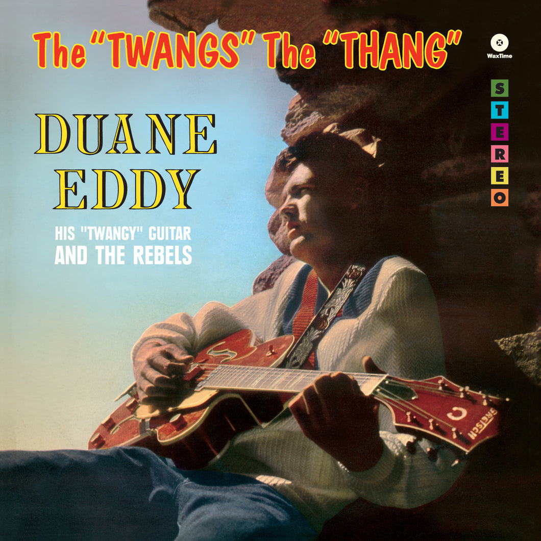 Duane Eddy-The Twangs The Thang + 2 Bonus Tracks