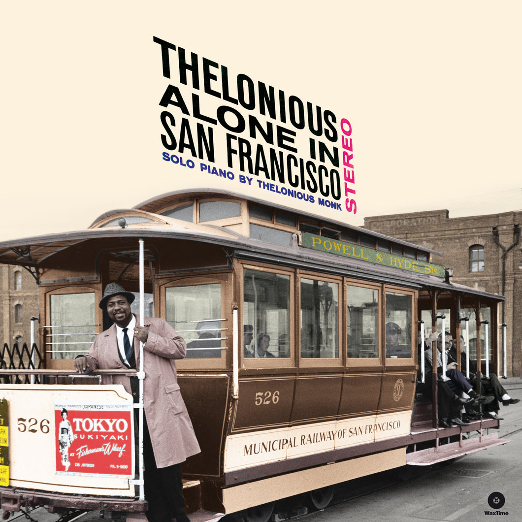 Thelonious Monk-Alone In San Francisco + 1 Bonus Track (LP)8